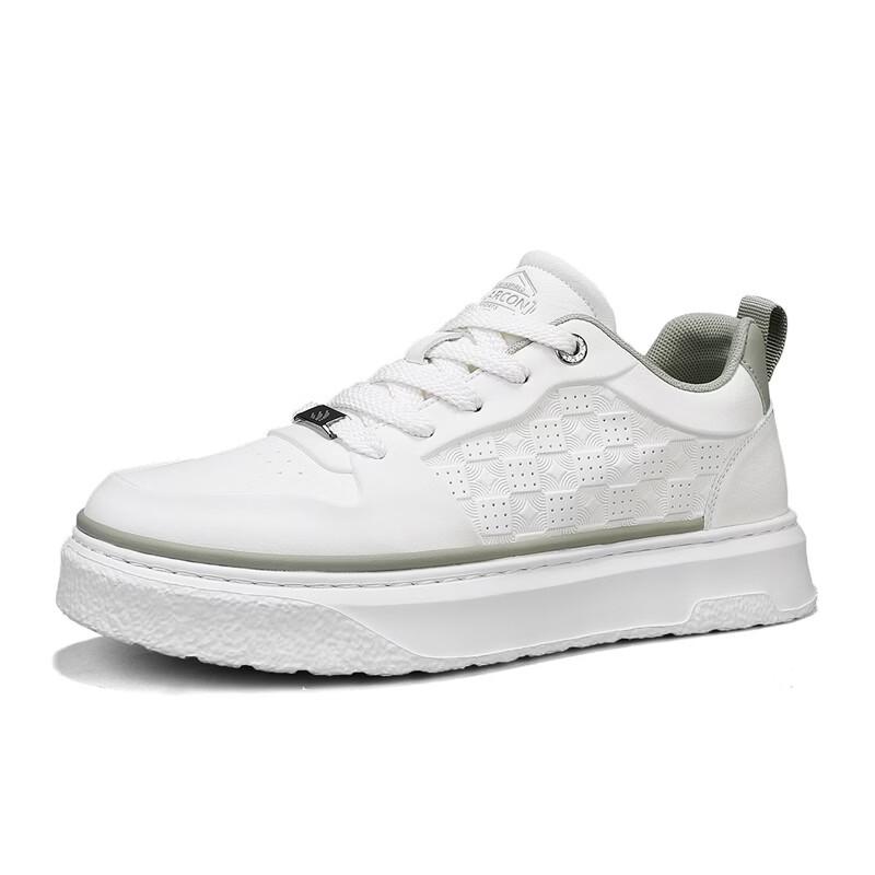 Yierkang Men s Perforated Breathable Casual Sneakers 40