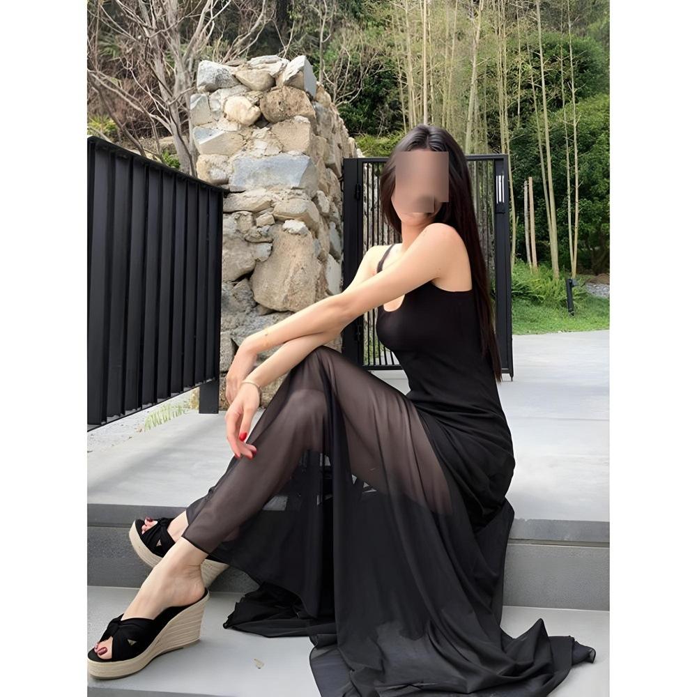 

New summer mesh splicing suspender dress women s niche temperament waist long dress gentle wind free shipping S- (can be worn within 45kg) чорний