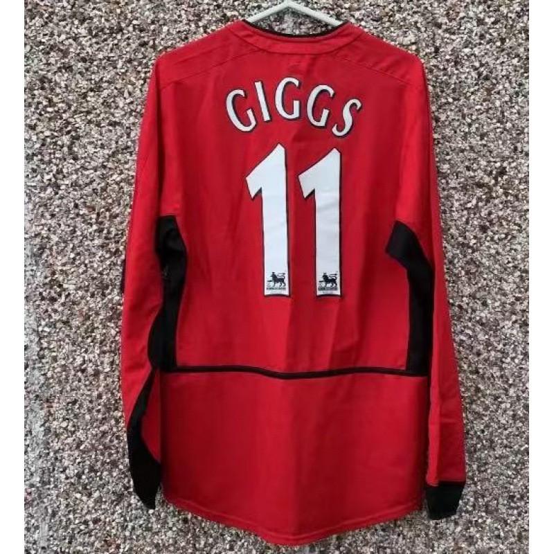 Retro Long Sleeve Soccer Jersey Vintage Football Shirt Men Women Adult Fan Wear Classic Player Style