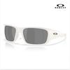 Oakley Oakley White Frame Sunglasses Masseter Prism Black