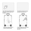 50Pcs Funny Monkey Sticker Waterproof Hilarious Vinyl Decals Waterproof Chemical-free Stickers for Luggage Laptops Water Bottles Skateboards