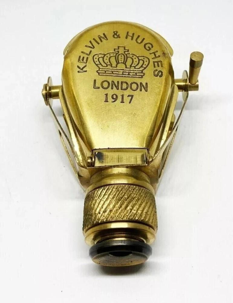 

Антикварный латунный бинокль Морской винтажный подарок Морской монокуляр Телескоп Подарки M аэро