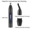 Babiris 3-in-1 Nose Hair Trimmer NE2000K Multifunctional Nose, Ear & Facial Hair Grooming Clipper