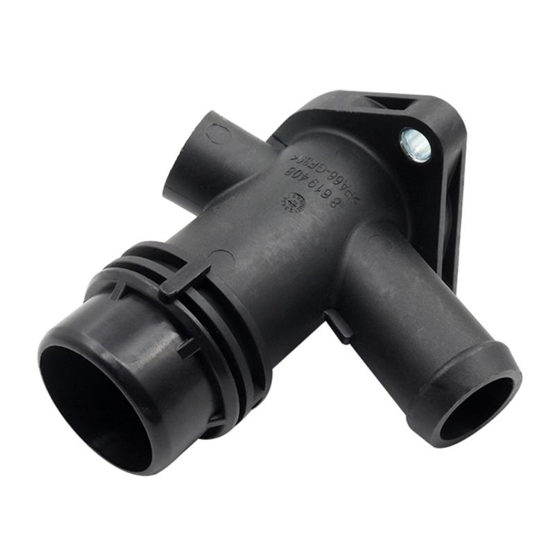

Car Engine Coolant Thermostat Outlet Connector 11118619408 for F22 F23 F30 F31 F32 F33 F34 G12 G01 G02