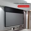 Motorized 8K HDR Anti-Light In-Ceiling Projector Screen