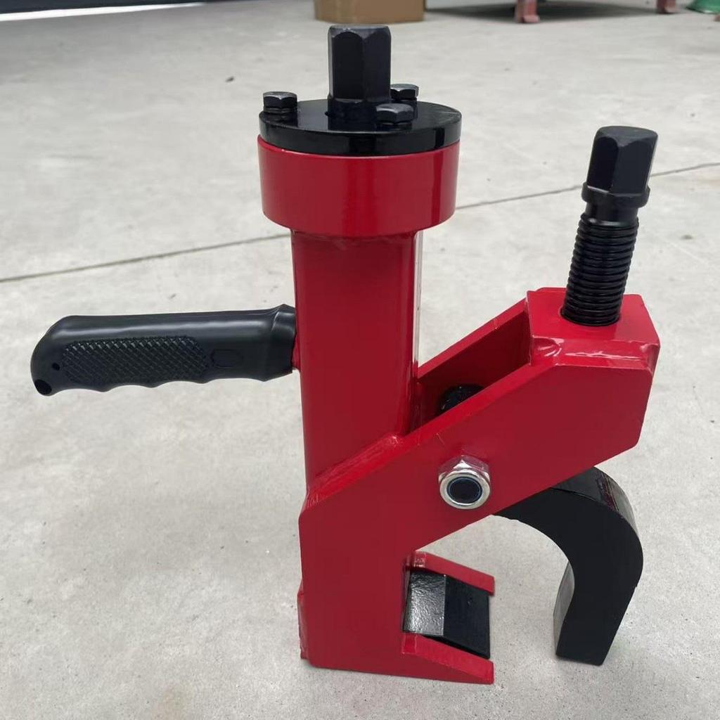 Portable Tire Changer and Lever Machine with Air Wrench for Large Vehicle Tires
