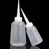 Pack of 4 Glues Dispenser Nozzle Bottle Squeeze Bottles for Glues Oil and Wash Use in Crafting and Laboratories