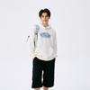 MLB Monogram Vintage Sports Casual Printed Fashion Simple Loose Comfortable Long Sleeve Hoodie Unisex Hoodies Cream 3AHDM0551-50CRS