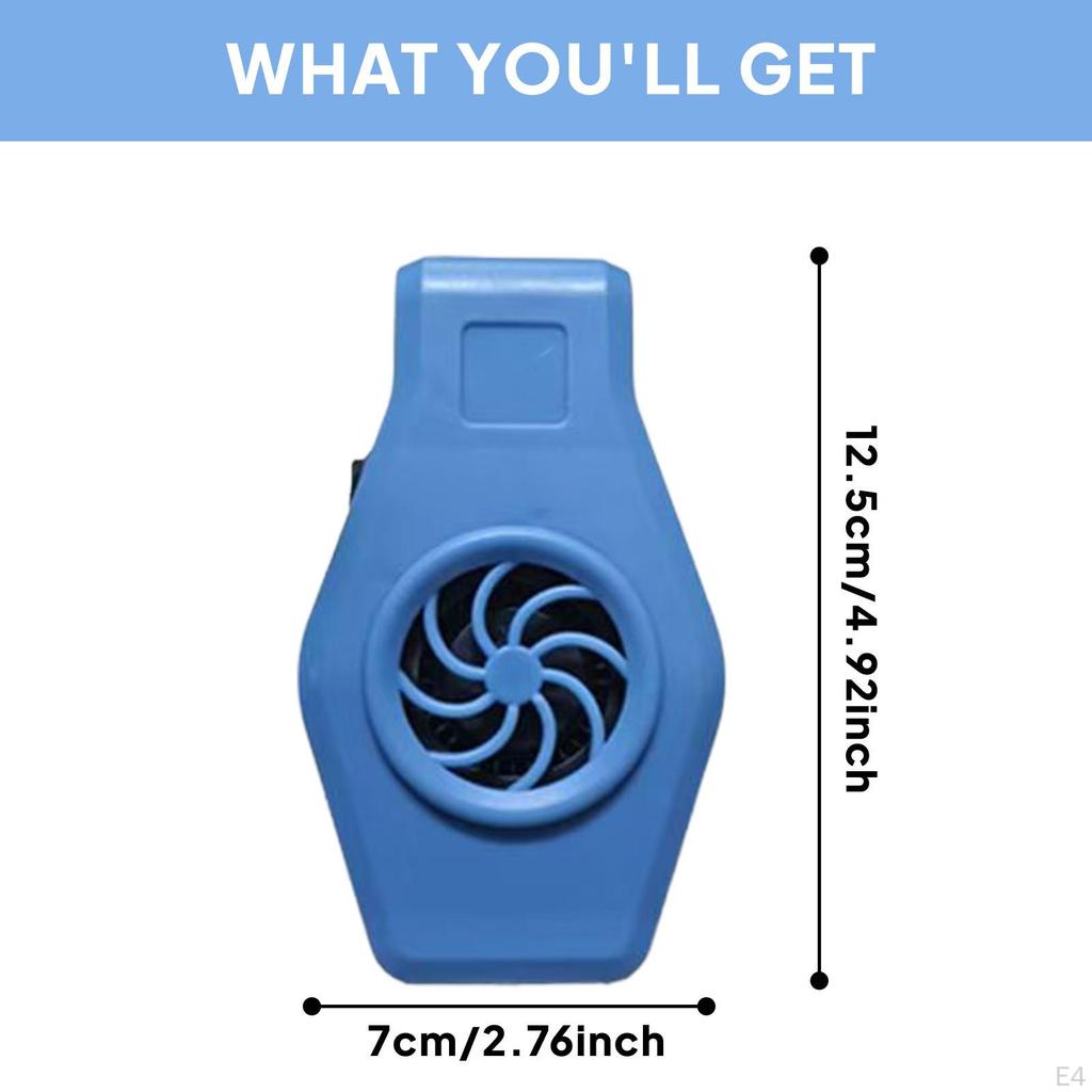 Accessori per Chiller per Acquari Ventola di Raffreddamento per Acquari di Pesci per Acqua Salata