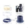 Rain Barrel Spigot Assembly Set for Outdoor Use
