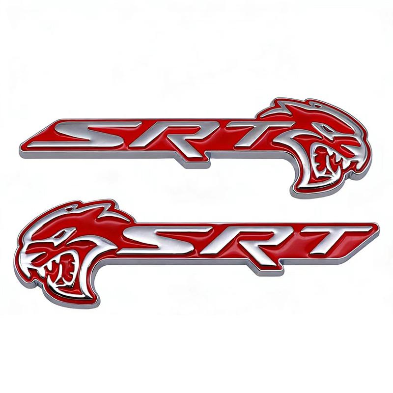 Leopard Head Badge Sticker Front Grill Side Fender Rear Trunk Emblem Decal Cars Accessories