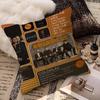 Band C-Coldplay Cushion Cover Inches Farmhouse Decor Home Throw Pillow Covers For Couch Decorations
