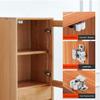Corrosion Resistant Quiet Closures Cabinet Door Latches Clamps For Kitchen Bathroom Wardrobe Hardwares Upgraded