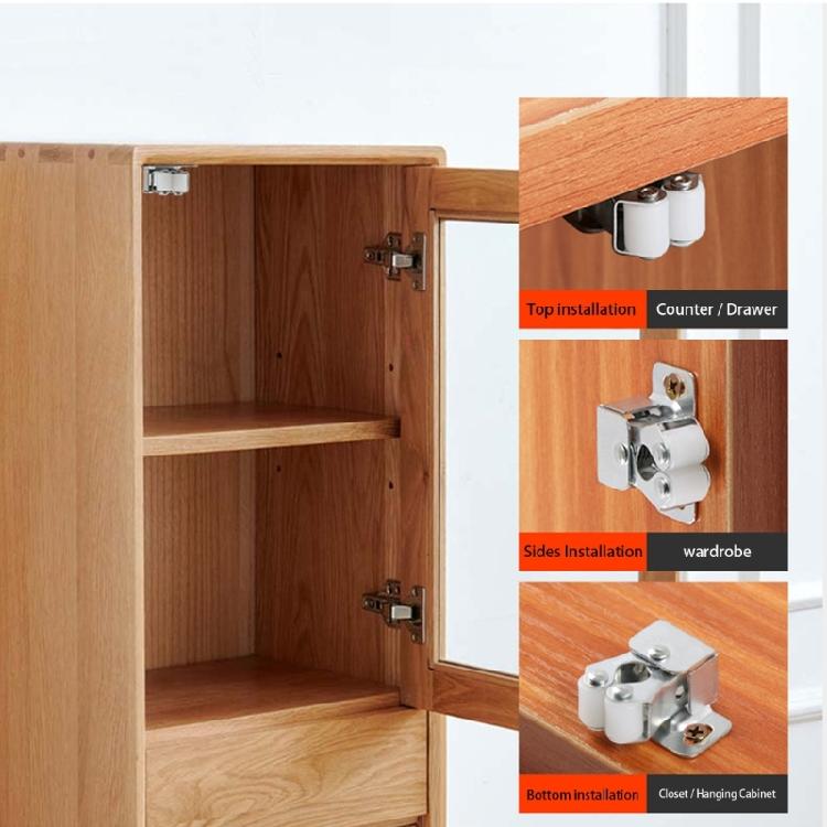 Corrosion Resistant Quiet Closures Cabinet Door Latches Clamps For Kitchen Bathroom Wardrobe Hardwares Upgraded