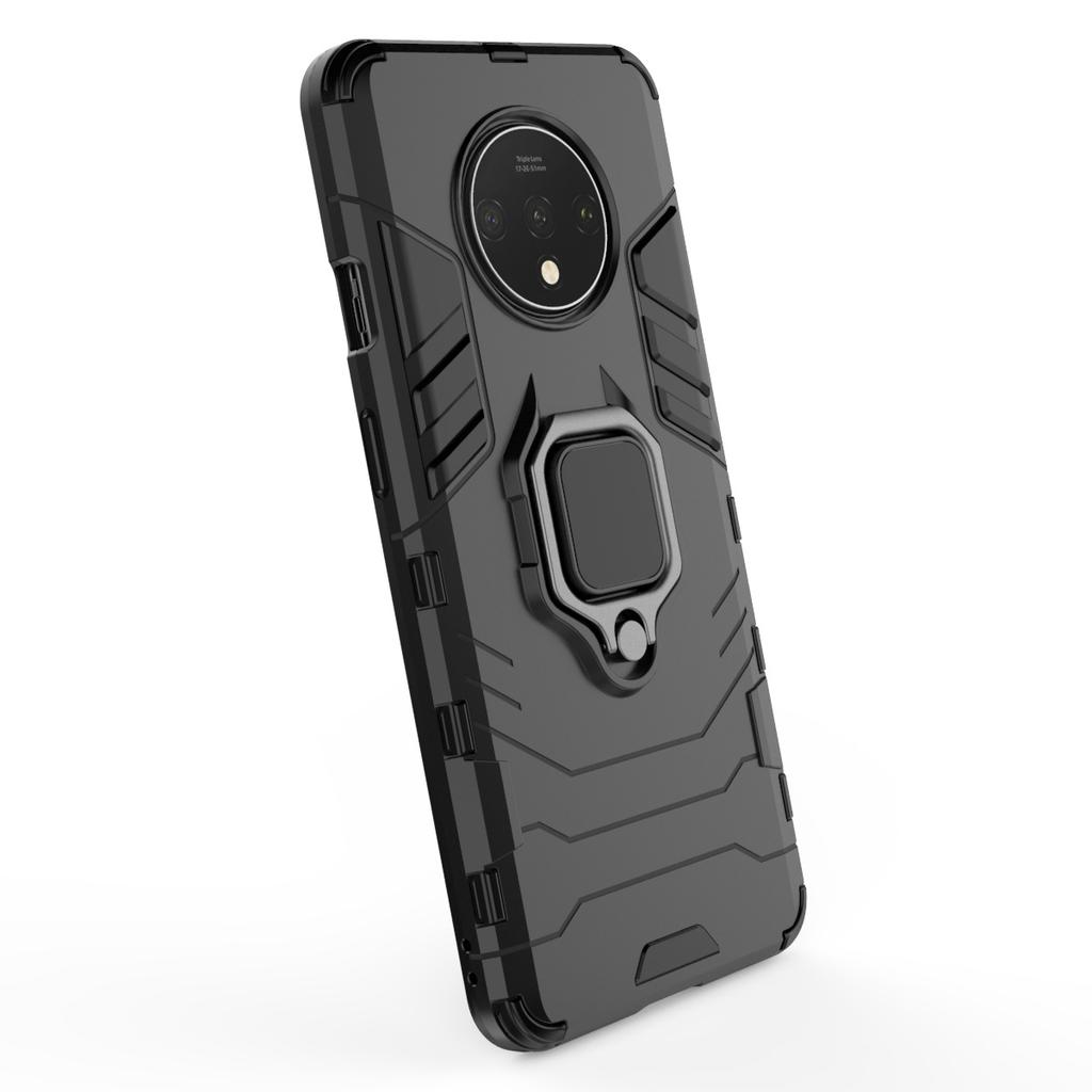 With stand Ring Hybrid case For Oneplus 7T Hard PC Armor shockproof protective back cover for one plus 7t pro oneplus7t shell