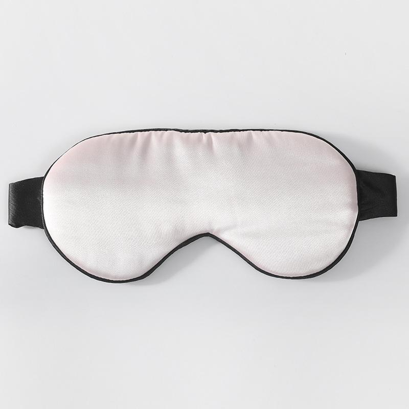 

Шелковистая охлаждающая гелевая маска для глаз Gravity, таблетки, холодный и горячий компресс, дорожная маска для сна, авиационная маска для глаз светло-розовый