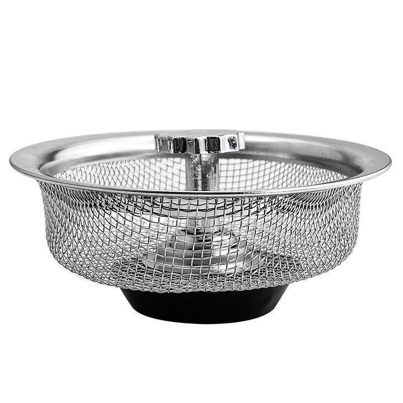 Stainless Steel Anti-Clog Kitchen Sink Drain Strainer