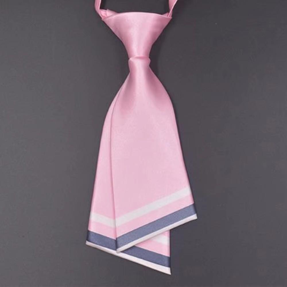Suit Gravatas Small Necktie Stripe School Uniform Tie Simple Children Tie Shirt Accessories