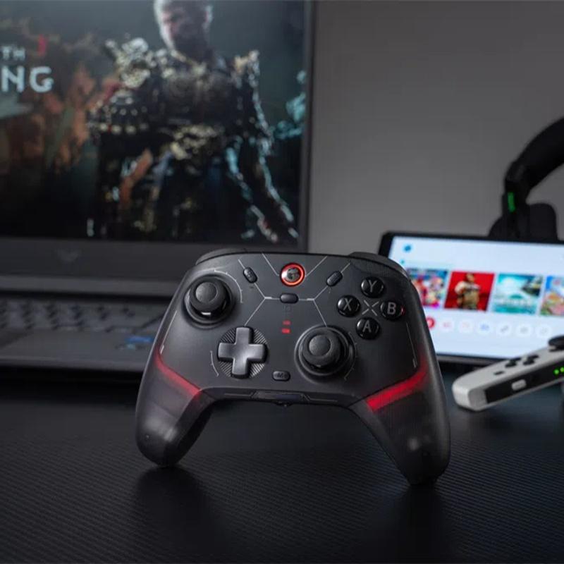 Bluetooth Game Controller, Compatible with Switch, PC, IPhone, and Android Devices, Wireless Game Controller/joystick