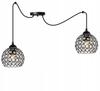 SPIDER CEILING HANGING LAMP, CRYSTAL PLAFON