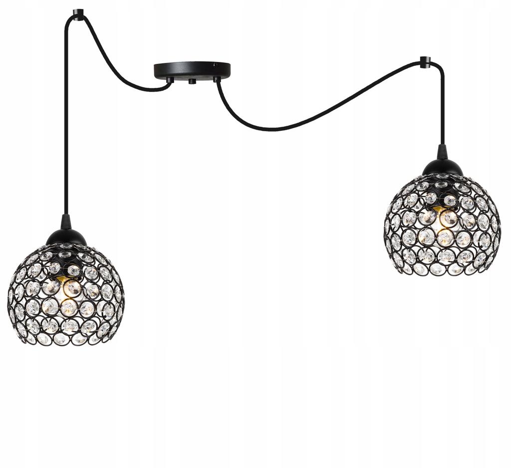 SPIDER CEILING HANGING LAMP, CRYSTAL PLAFON