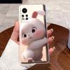 Jelly Casing For Infinix Note 12i 2022 X677 Fundas Clear Silicone Soft TPU Back Cover Cute Cat Rabbit Heart Protective Case Capa