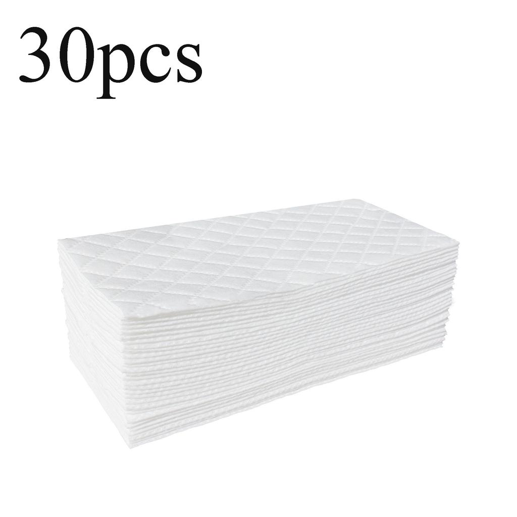 30/60pcs Disposable Replacement Pad Super Absorbent Multi-Layered for Swiffer WetJet Mop Head Multi-Purpose Cleaning Accessories