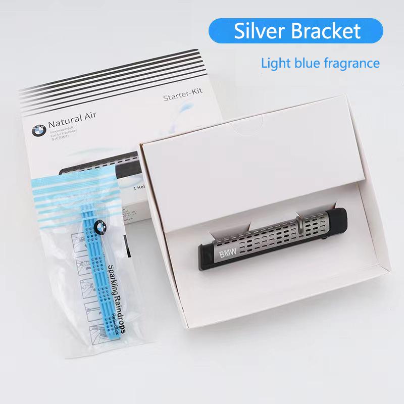 Car Air Freshener Perfume Diffuser Fragrance Air Fresheners For BMW M Power Performance M3 M5 X1 X3 X5 X6 E46 E39 E36 E60 E90