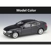 Welly 1/24 BMW 5 Series 535i Alloy Car Model Diecast Metal Toy Vehicles Car Model High Simulation Collection Childrens Toy Gifts