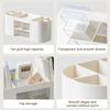 Nordic Minimalist Desk Pen Holder Storage Box Desk Organizer Large Capacity Desktop Stationery Pencil Organize Office Supplies