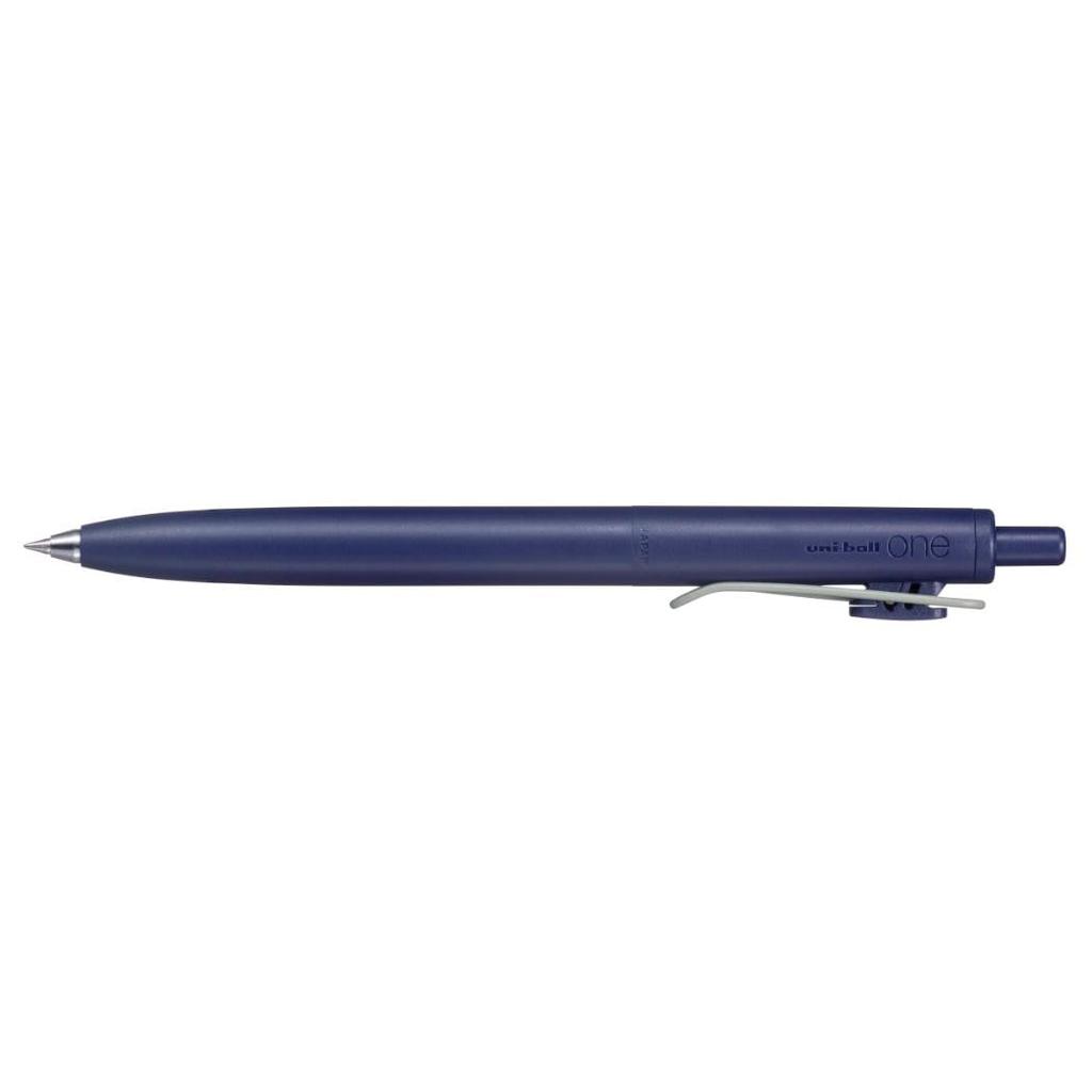 Mitsubishi Pencil one F Modern Pop Color Indigo uni-ball 0.5mm (Short Night)