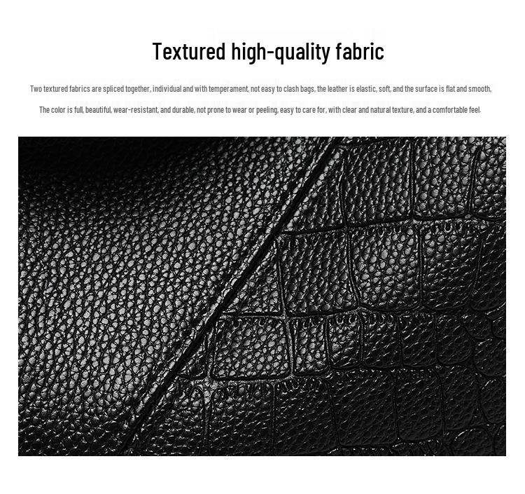 Soft Leather Tassel Crossbody Bag 2025 - Women's Fashion PU Shoulder Tote Bag