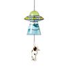 Spaceship Acrylic Pendant Keychain for Bag Decoration
