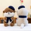 Fluffy Little Otter Plush Toy Soft Squirrel Plush Toy Beaver Plush Doll  Home Decor