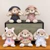 Cartoon Bunny Plush Toy For Children Bedtime Comfort With Pp Cotton Filling