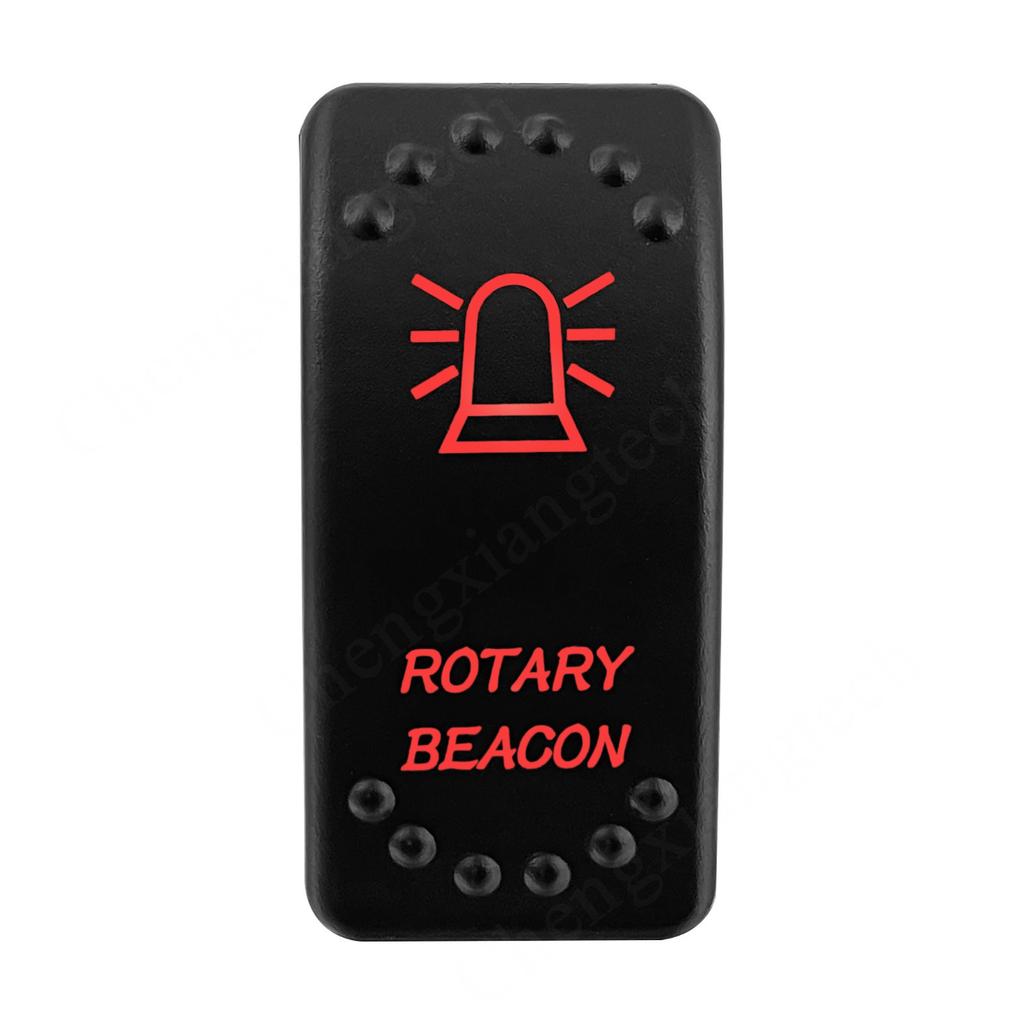 12V 20A Red Led Light Spot Lights Bar Rocker Switch Waterproof Toggle for Car Boat Marine ARB/CARLING/NARVA/4x4 Switch Replace Battery Switches5