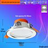 Foshan Recessed Ceiling Light: Living Room Downlight/Spotlight for Aisles and False Ceilings.