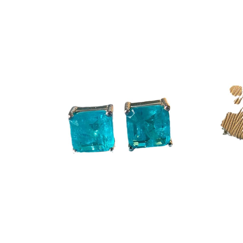 New Paraiba Earrings Ins Personalized Earrings for Women