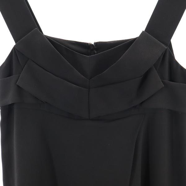 BERARDI made in Japan balloon Cami one piece 38 black Women Used