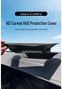 BMW X5L HUD Display Protective Cover: Curved 6D Design, Scratch-proof, Anti-reflective Interior Accessory.