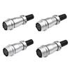 Professional WS16 ZQ Female Plug Industrial set Aviation Plug set Secure & Stable Aviation Circular Connector set Metal