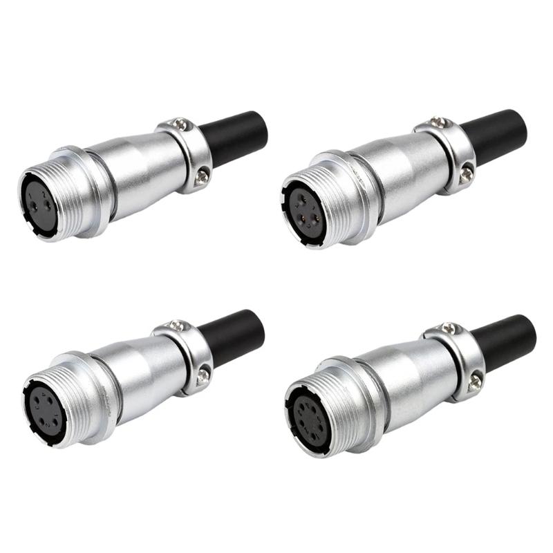 Professional WS16 ZQ Female Plug Industrial set Aviation Plug set Secure & Stable Aviation Circular Connector set Metal