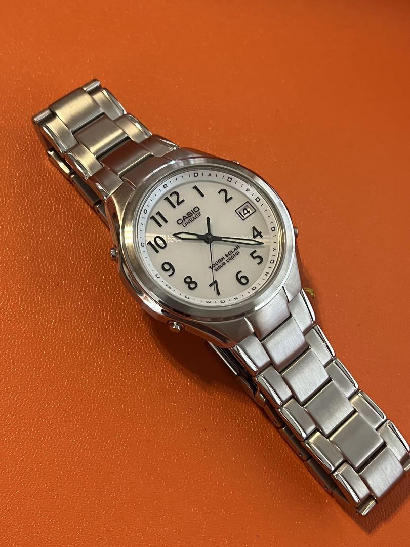 

[USED] Casio LIW-120 Men s Solar Watch