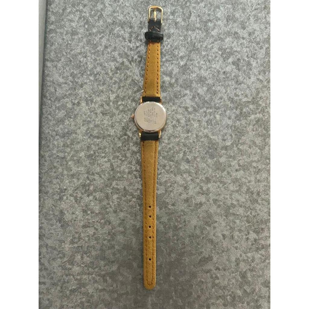 Used Working item, Orient Jupiter H83502-00 White/Gold, Beautiful condition