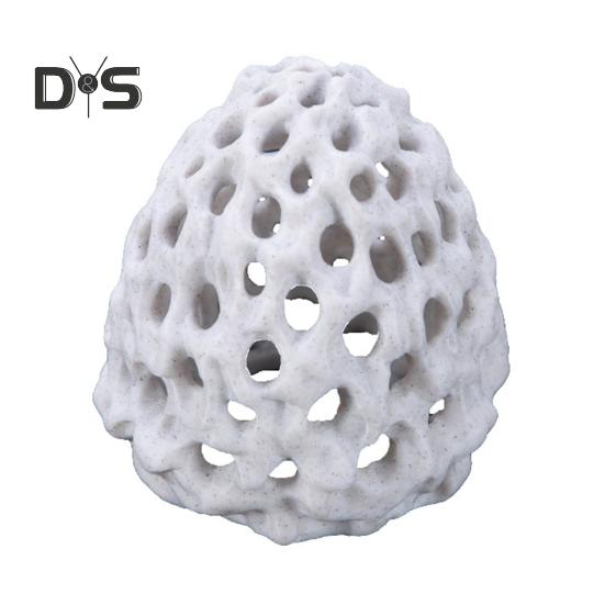 

Убежище для креветок в виде купола Аквариум Пещера для разведения креветок Среда обитания для петушек Укрытия для аквариумов Аксессуары для маленьких рыбок Гуппи Укрытие Отдых белый