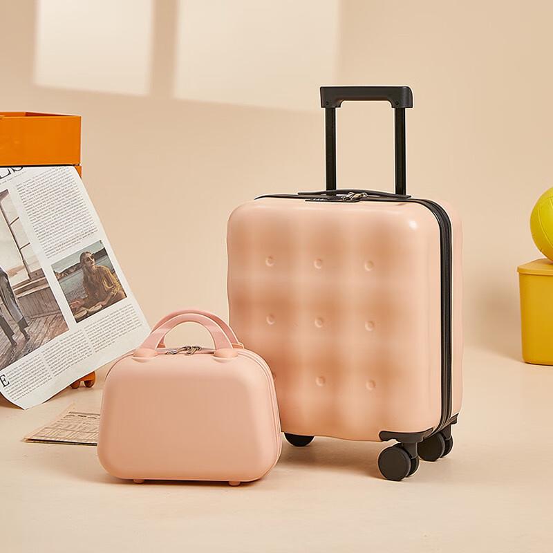 Palm Talk Bear 18-inch Carry-on Suitcase