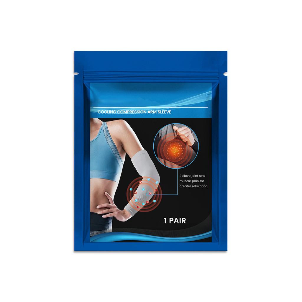 Compression Arm Sleeves Reduce Swelling, Relax The Body, Joint And Muscle Pain, And Improve Blood Circulation