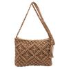 Bohemian woven bag literary sense casual versatile niche design messenger women's bag