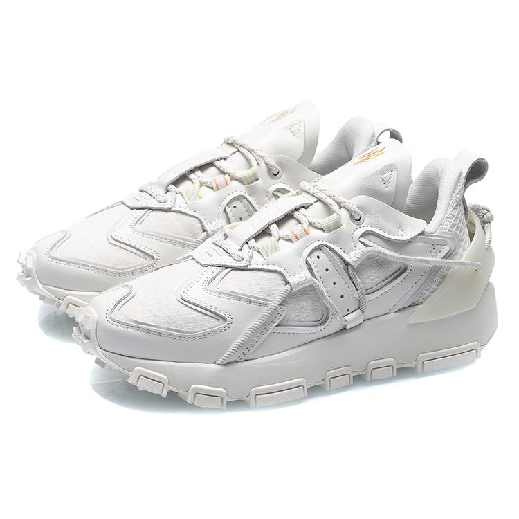 New LINING Casual Shoes Women's Low Top White AGCQ622-6