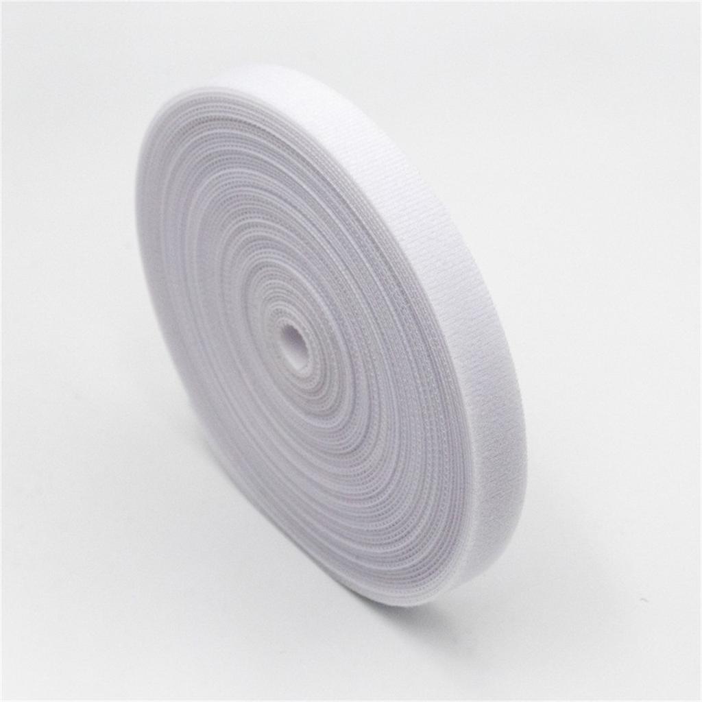 5M Cable Cable Ties Adhesive Fastener Tape Wrap DIY Reusable Double Side Hook and Loop Cable Straps Wires Management Straps